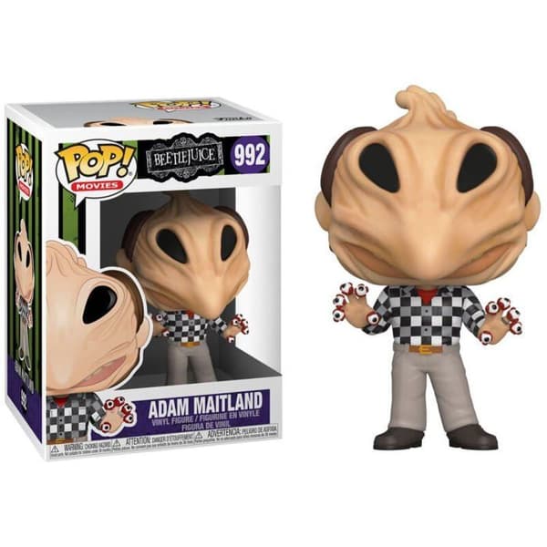 Figurine Funko Pop! N°992 - Beetlejuice - Adam förvandlad