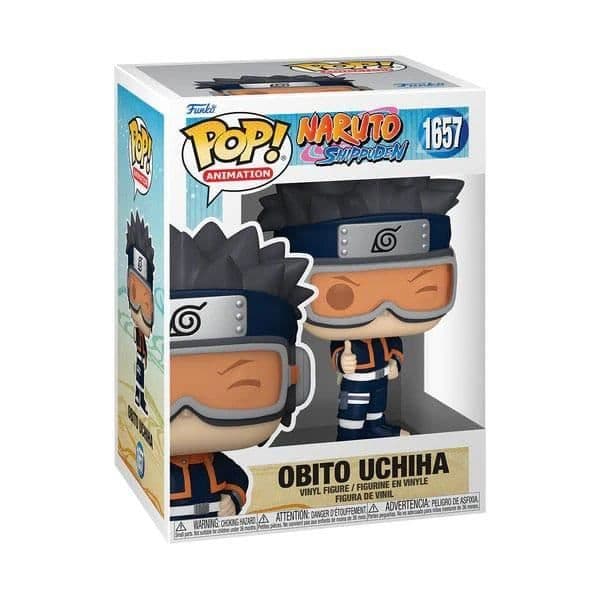 Figur - FUNKO - NARUTO - Itachiyoung - Pop! - 9 cm