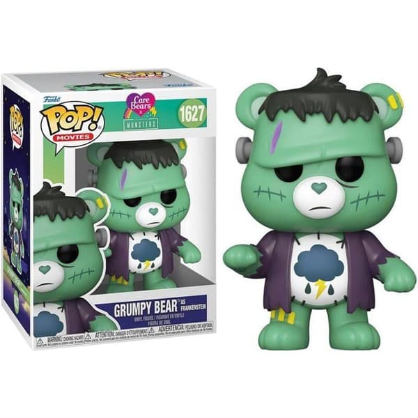Funko Pop! - Care Bears - Grumpy Bear Frankenstein Costume