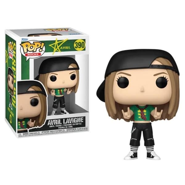 POP-figur Avril Lavigne Sk8ter Boi n°390