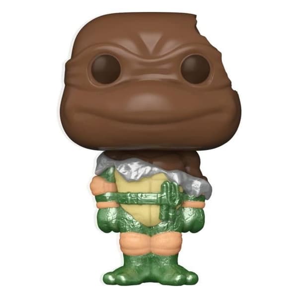 Figurine Tortugas Ninja Pop Vinyl Michelangelo 9 cm F - Funko - Figurine - Inomhus - Barn - Blandat - Pop !