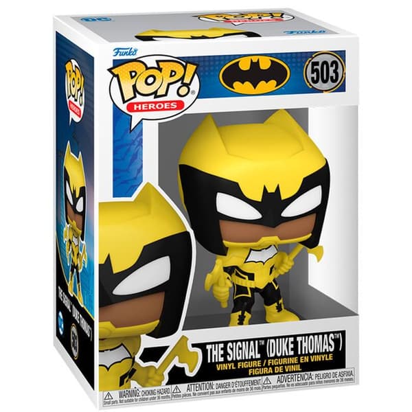 Funko Pop! -Batman Wz-Duke Thomas