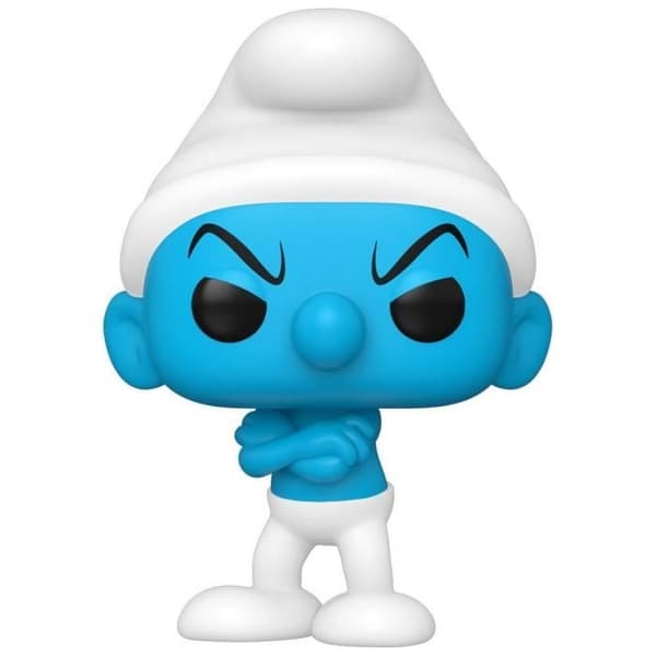 Figuriner - Funko POP Vinyl Samlarfigur Grouchy Smurf FK79257 (2024)