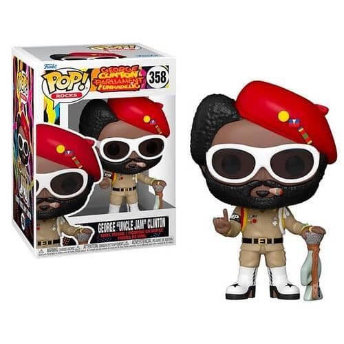 Funko Pop! Rocks - G. Clinton - Parliament Funkadelic