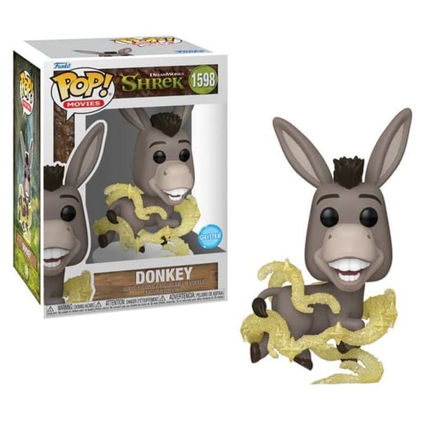 Funko Pop! Filmer - Dreamworks 30th - Donkey
