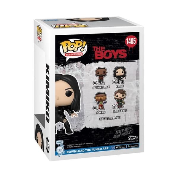 Funko Pop! TV: Pojkarna - Kimiko