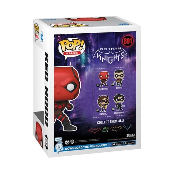 Funko Pop! Spel: Gotham Knights - Red Hood