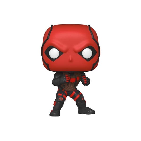 Funko Pop! Spel: Gotham Knights - Red Hood