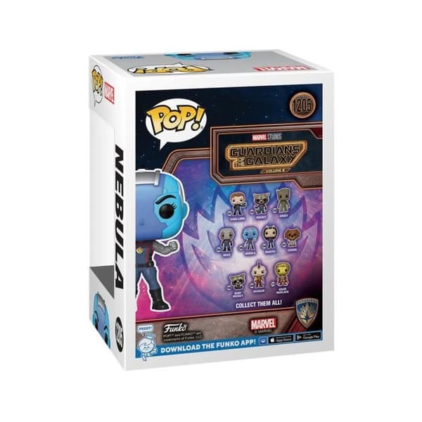 Figurine - FUNKO - Guardians of the Galaxy Vol. 3 - Nebulosa - Vit - Marvel