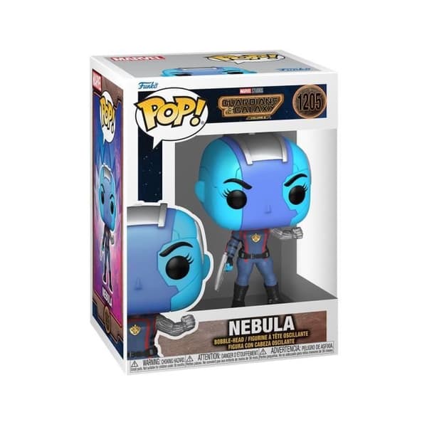 Figurine - FUNKO - Guardians of the Galaxy Vol. 3 - Nebulosa - Vit - Marvel