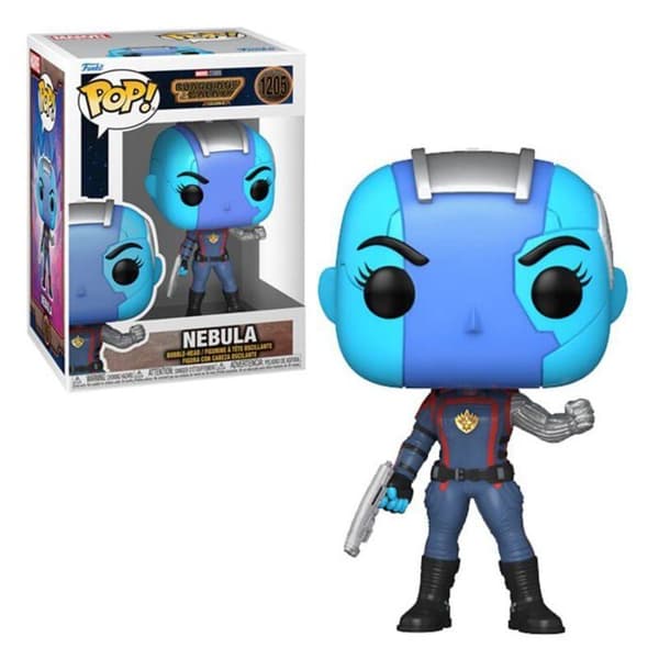 Figurine - FUNKO - Guardians of the Galaxy Vol. 3 - Nebulosa - Vit - Marvel