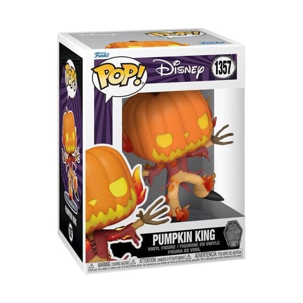 Funko Pop! Disney: The Nightmare Before Christmas 30-årsjubileum - Pumpkin King