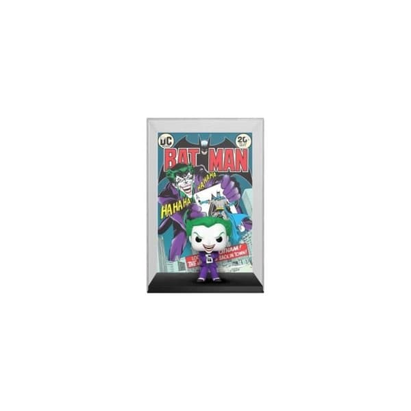 Figurine Pop! Joker Comic Cover från DC av märket Funko
