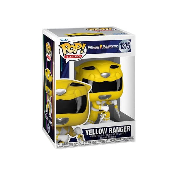 Figurine Funko Pop - Power Rangers - Mighty 30:e - Gul - 2 års garanti - Blandat