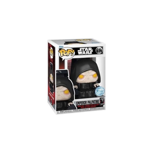 Samlarfigur - FUNKO - Kejsaren i observation - Star Wars - 40-årsjubileum - Blandet