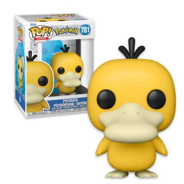 Funko Pop! Vinylfigur Psyduck - Psyduck 781 - Pokémon
