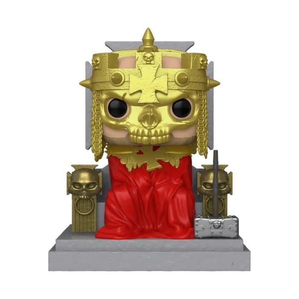 Funko Pop! Super WWE - Triple H (Skull King) 6" - Grå - Mixed