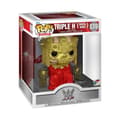 Miniatyrbild 2 av 4: Funko Pop! Super WWE - Triple H (Skull King) 6" - Grå - Mixed