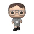 Miniatyrbild 4 av 4: Funko Pop! TV: The Office - Fun Run Dwight - Grå - Blandat - Flerfärgad
