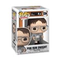 Miniatyrbild 2 av 4: Funko Pop! TV: The Office - Fun Run Dwight - Grå - Blandat - Flerfärgad
