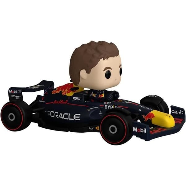 Figur - Funko - Pop! Ride 307 - Max Verstappen - Red Bull - 10cm - Vinyl