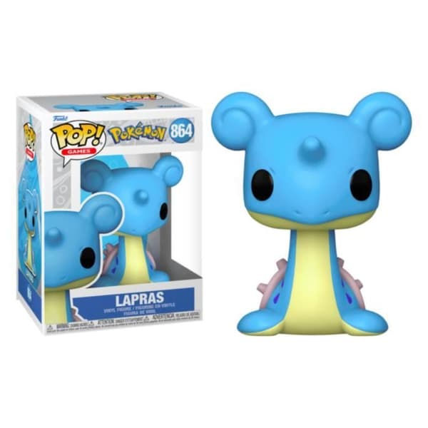 Funko Pop! Pokémon - Lapras / Lokhlass 864