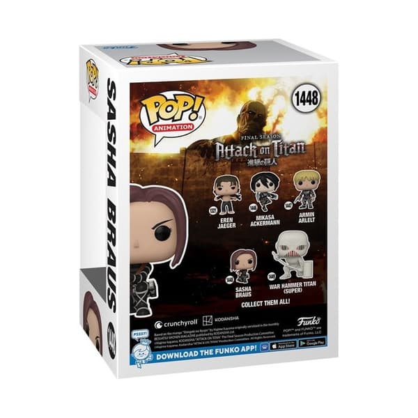 Funko Pop! Animation: Attack