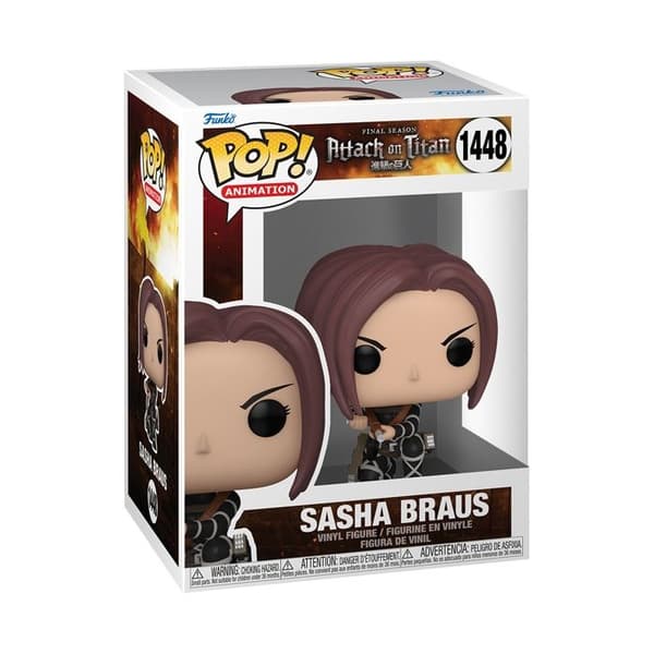 Funko Pop! Animation: Attack
