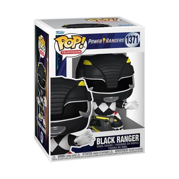 Figurine - Funko - Power Rangers - Mighty 30E - Black Ranger - 2 års garanti
