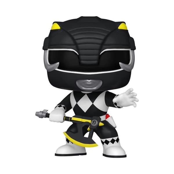 Figurine - Funko - Power Rangers - Mighty 30E - Black Ranger - 2 års garanti