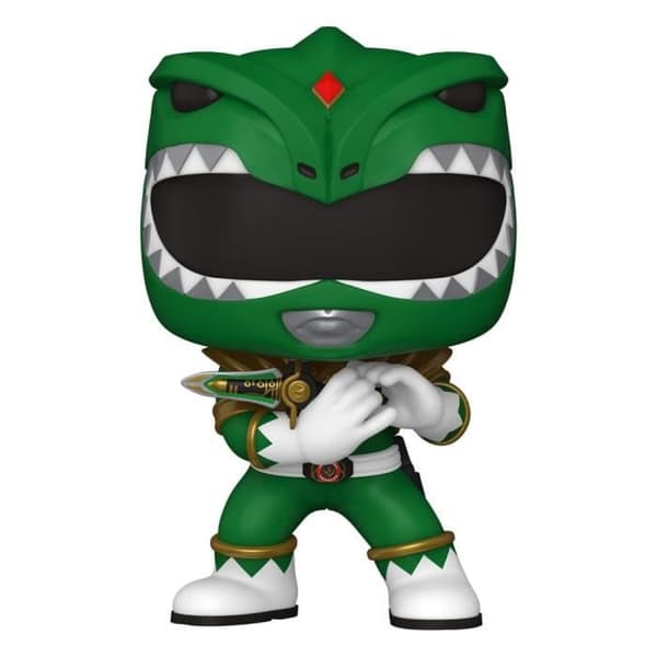 POWER RANGERS 30:E FIGUR POP! TV VINYL GREEN RANGER 9 CM FUNKO 7220