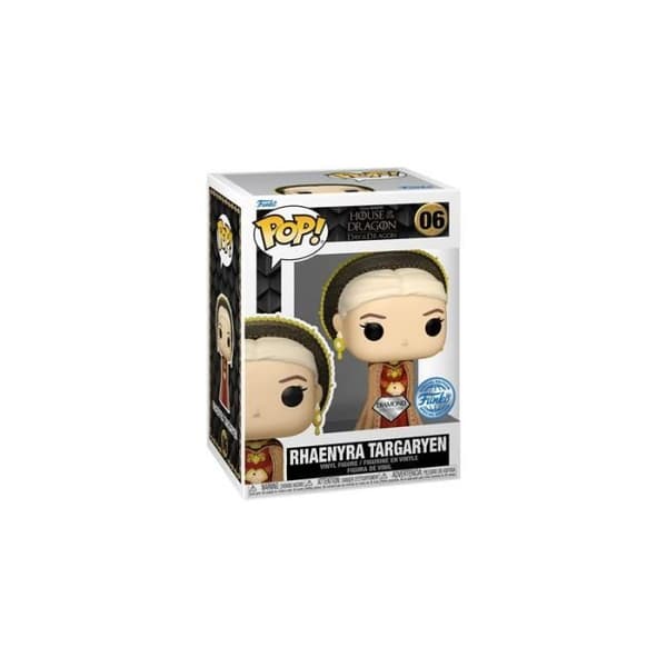 Samlingsfigur - FUNKO - Rhaenyra Targaryen - Vit - Unisex - Inomhus