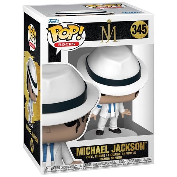 Funko Pop! Michael Jackson Smooth Criminal 345