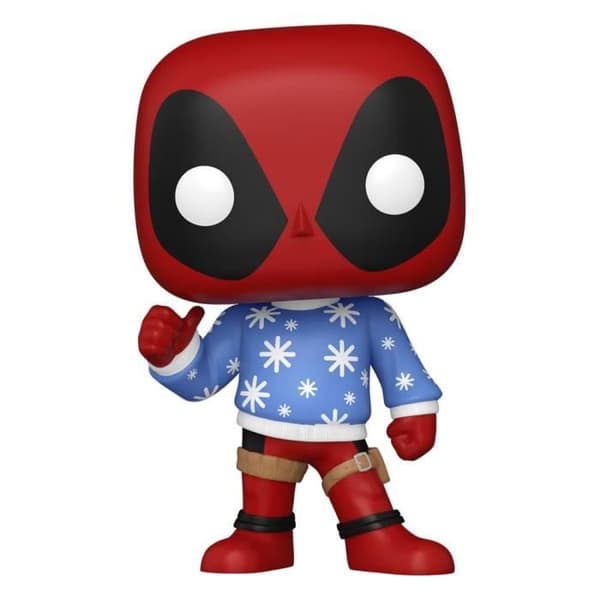UNDERBAR SEMESTERPOP! MARVEL VINYL FIGUR DEADPOOL 9 CM FUNKO 72187