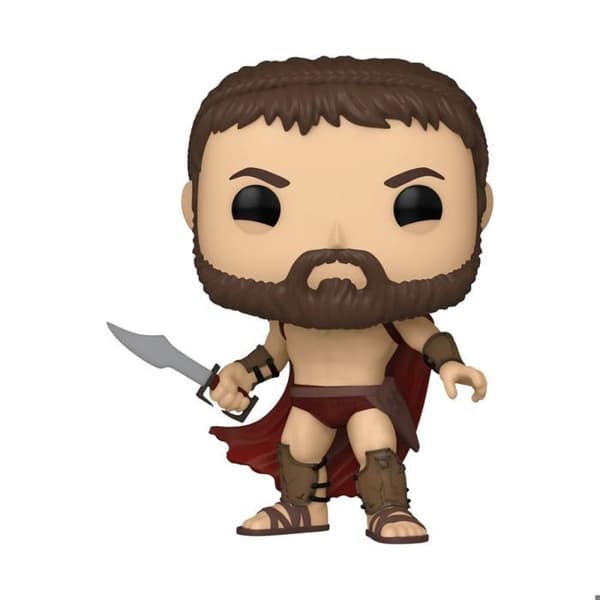 Funko Pop! 300 - Leonidas 1473 - Vit - Blandat - Pop! - 14 år gammal