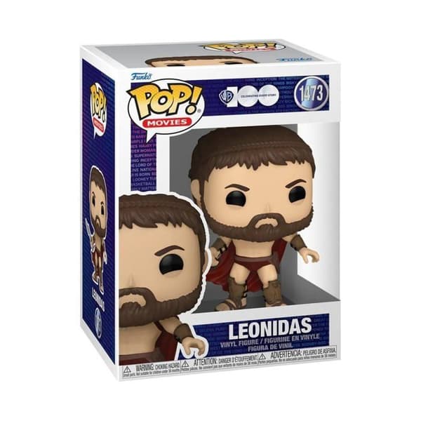 Funko Pop! 300 - Leonidas 1473 - Vit - Blandat - Pop! - 14 år gammal