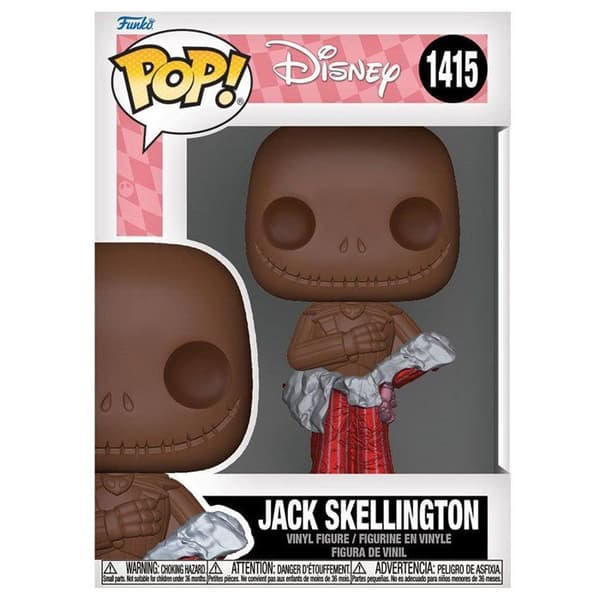 Funko Pop! - The Nightmare Before Christmas - Jack (val Choc)