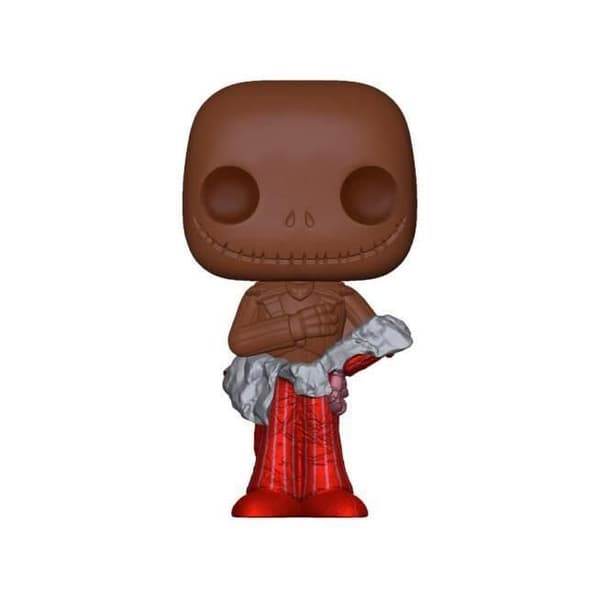 Funko Pop! - The Nightmare Before Christmas - Jack (val Choc)