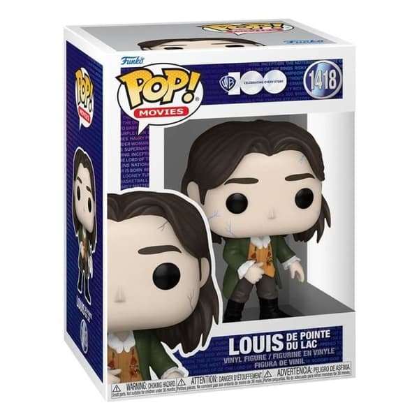Louis de Pointe du Lac vinylfigur - FUNKO - Pop! - Svart - 14 år - Inomhus - Vuxen - Blandat