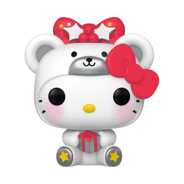 Figur - Funko - Hello Kitty - Isbjörn (metallic) - Grå - Samlarfigur