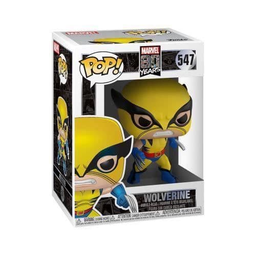 Funko Pop! Marvel 80:e - Första framträdande: Wolverine
