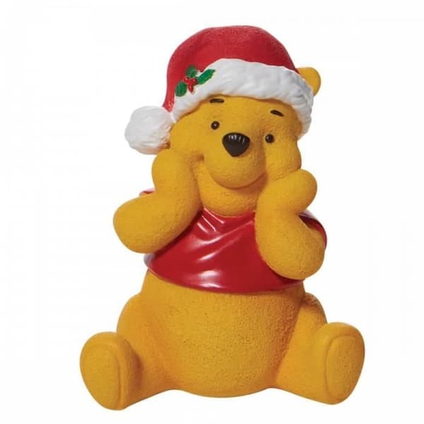 Nalle Puh Christmas Disney Department 56 statyett