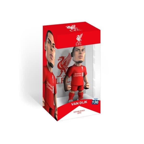 Minix figur 12 cm - Liverpool - Van Dijk 4