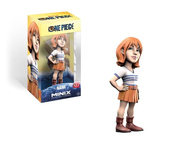 Samlarfigur - MINIX - TV-SERIE 137 - ONE PIECE - NAMI