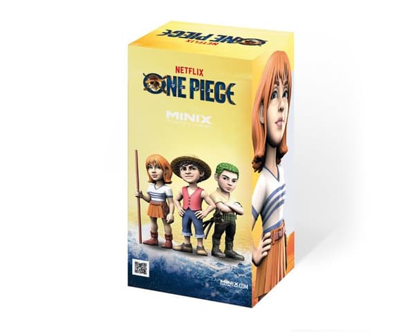 Samlarfigur - MINIX - TV-SERIE 137 - ONE PIECE - NAMI
