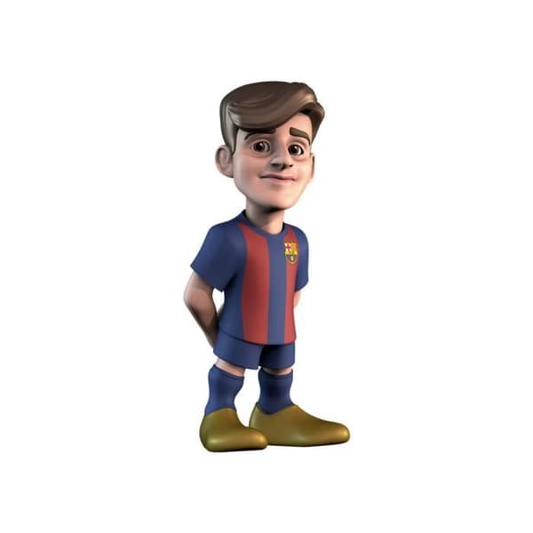 Minix-figur 12 cm - FC Barcelona - Gavi 6
