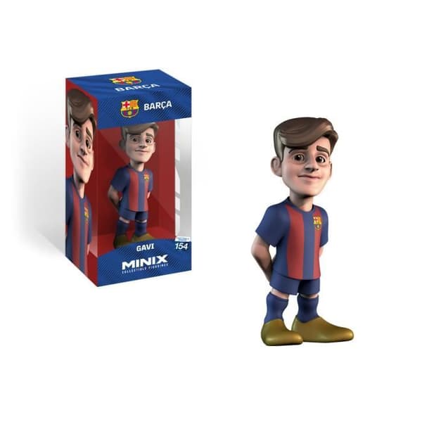 Minix-figur 12 cm - FC Barcelona - Gavi 6