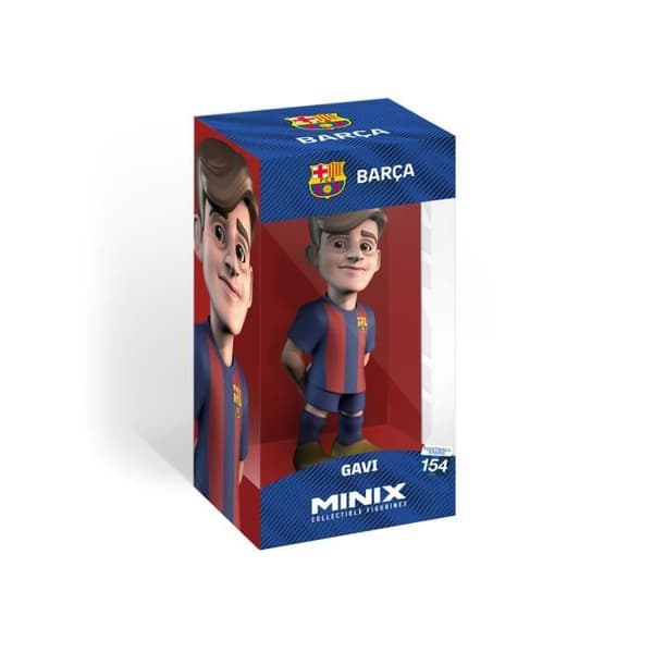 Minix-figur 12 cm - FC Barcelona - Gavi 6