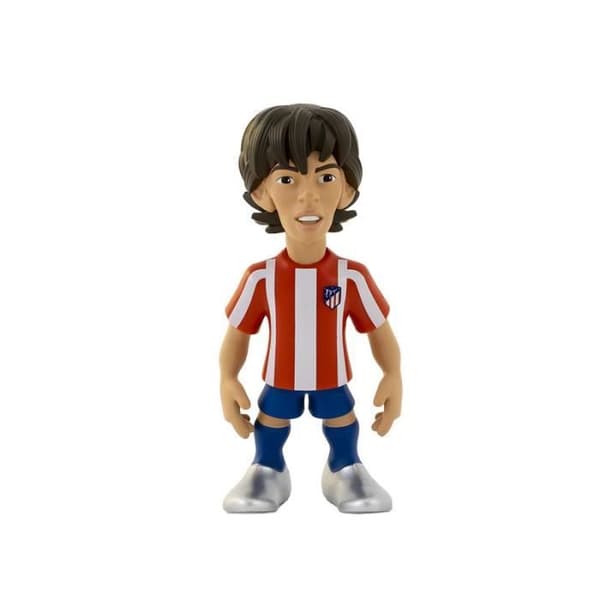 Minix Joao Felix 7 Figur - Atletico Madrid - PVC 12cm - Röd/Blå