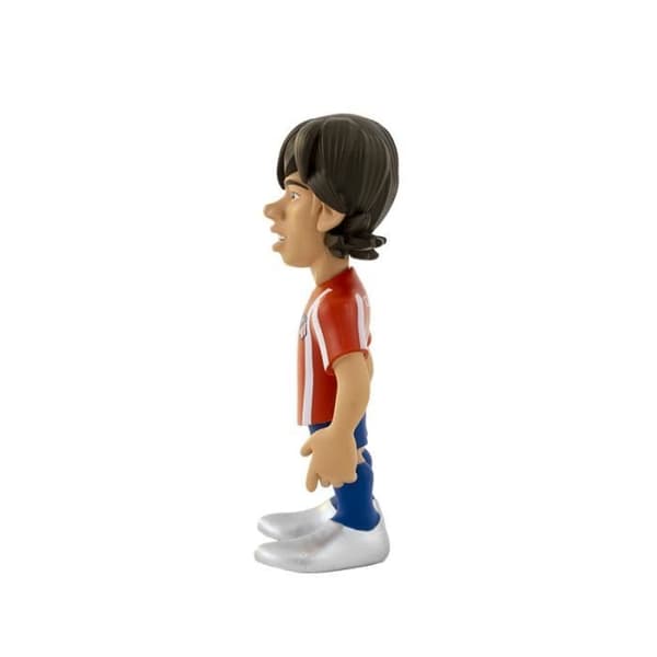 Minix Joao Felix 7 Figur - Atletico Madrid - PVC 12cm - Röd/Blå